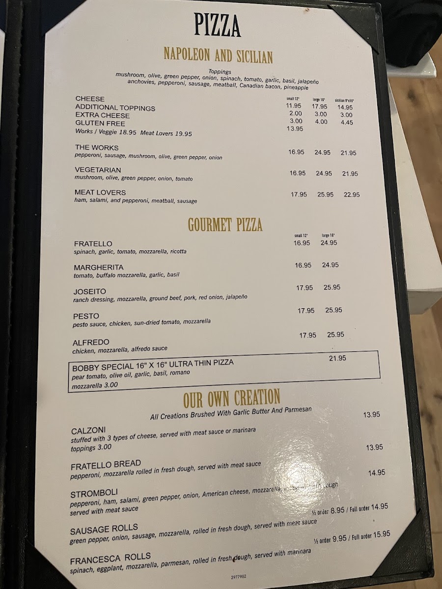 Fratello's Italian Kitchen + Bar - 4