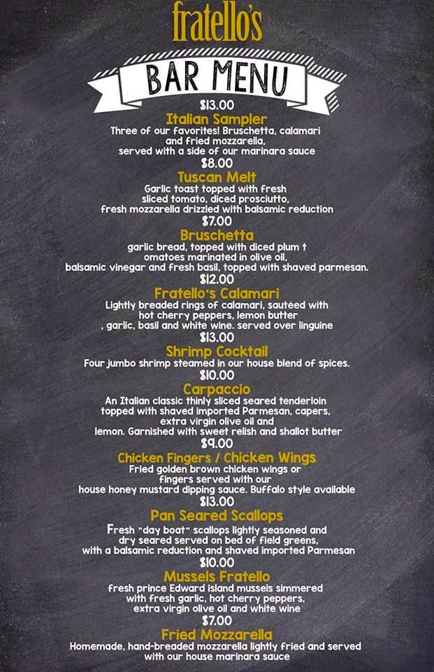 Fratello's Italian Kitchen + Bar - 7