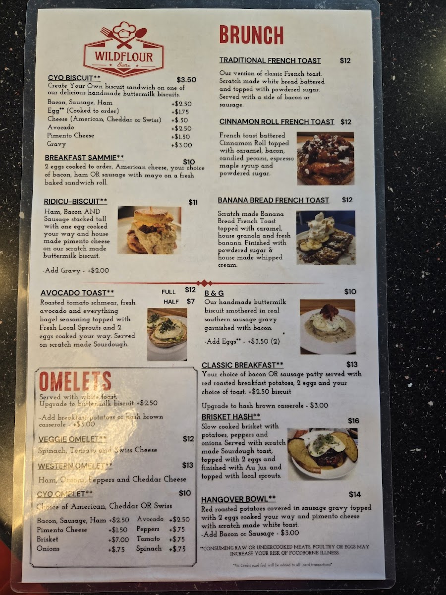 WildFlour Bistro - 1