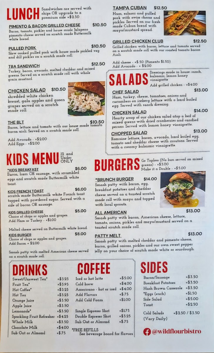 WildFlour Bistro - 3