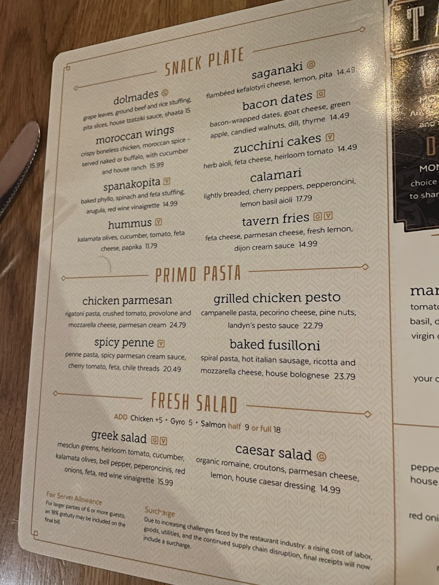 Taverna Modern Mediterranean - 7