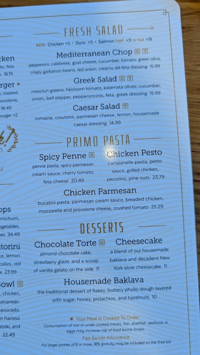 Taverna Modern Mediterranean - 8