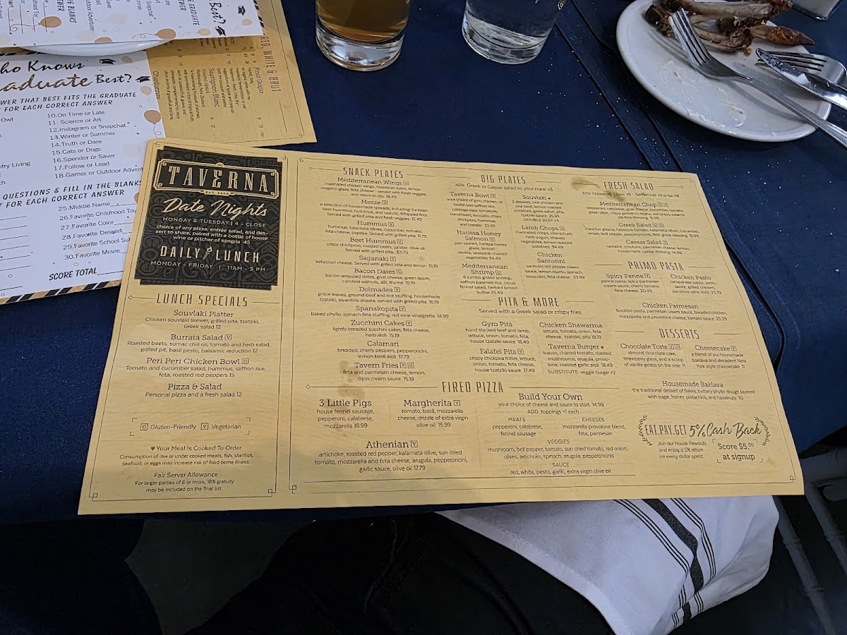 Taverna Modern Mediterranean - 9