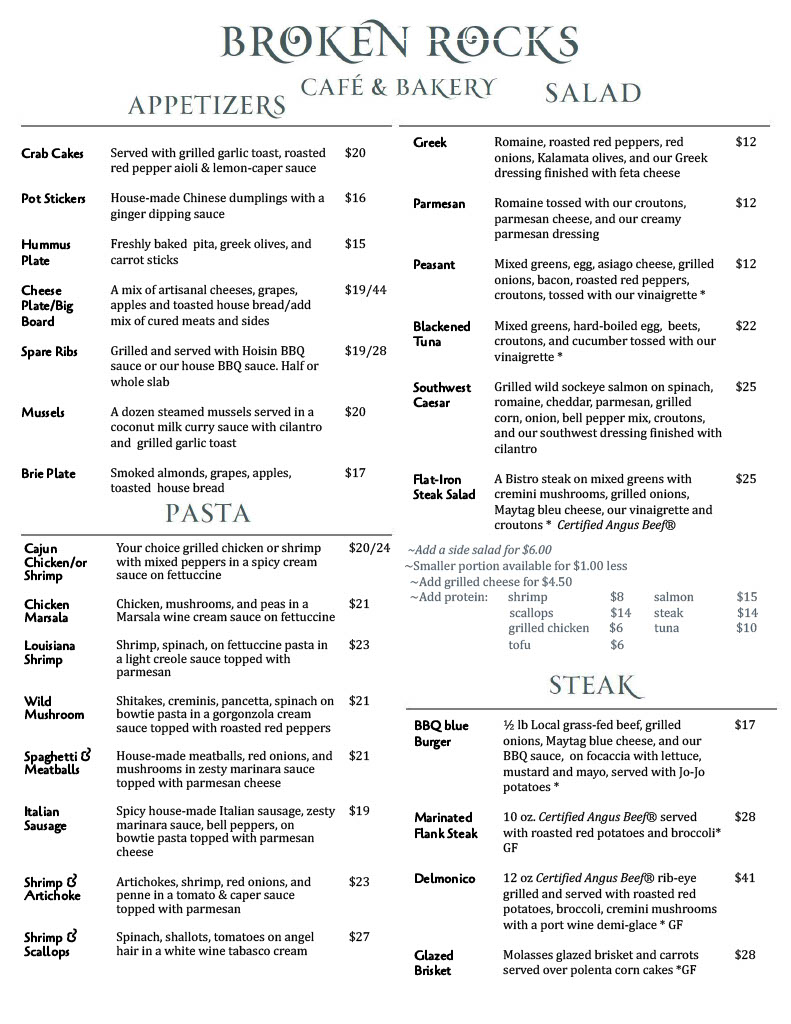 Broken Rocks Café & Bakery - 2