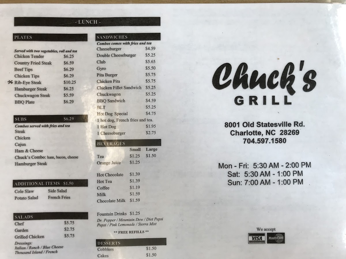 Chuck's Grill - 4