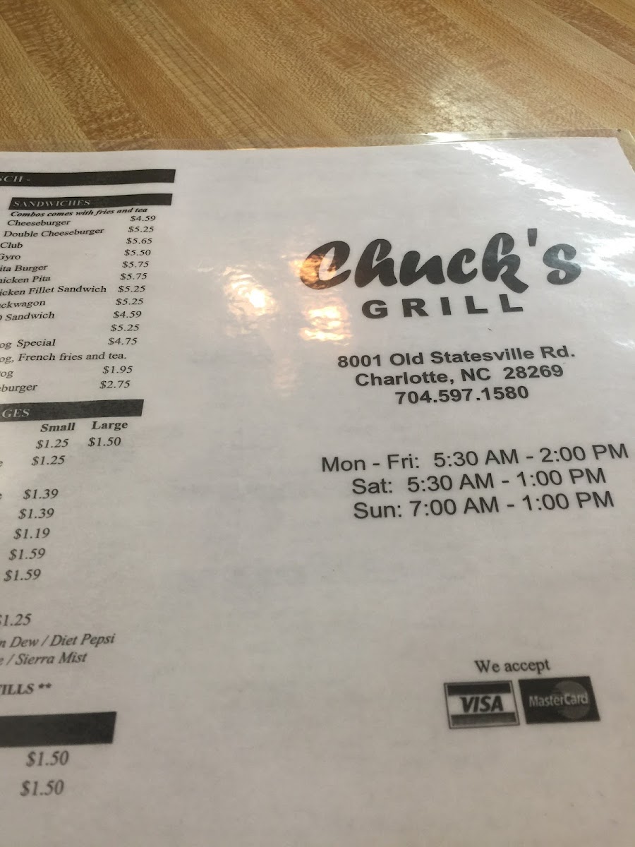 Chuck's Grill - 9