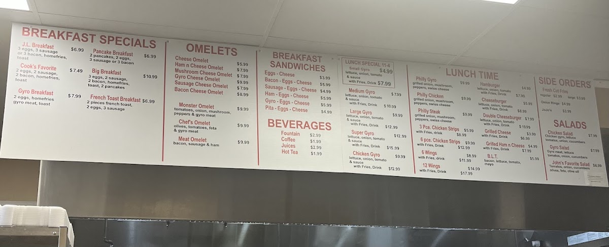 John and Loreta Family Restaurant - 10