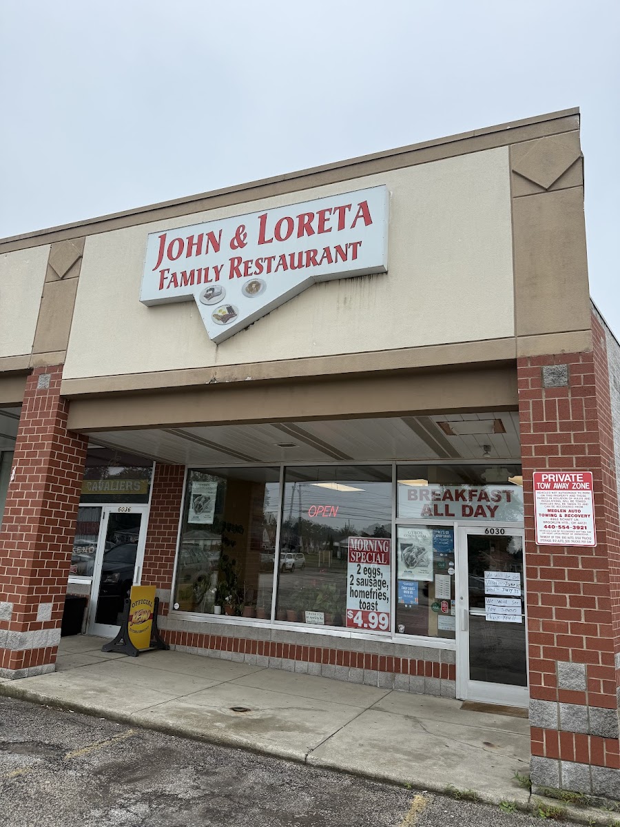 John and Loreta Family Restaurant