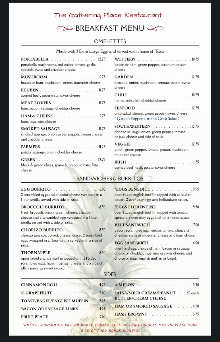 The Gathering Place Restaurant - 3