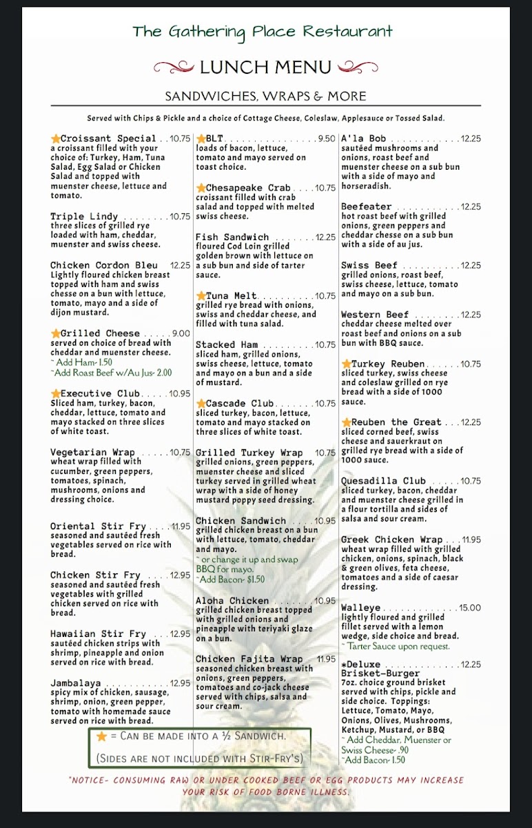 The Gathering Place Restaurant - 4