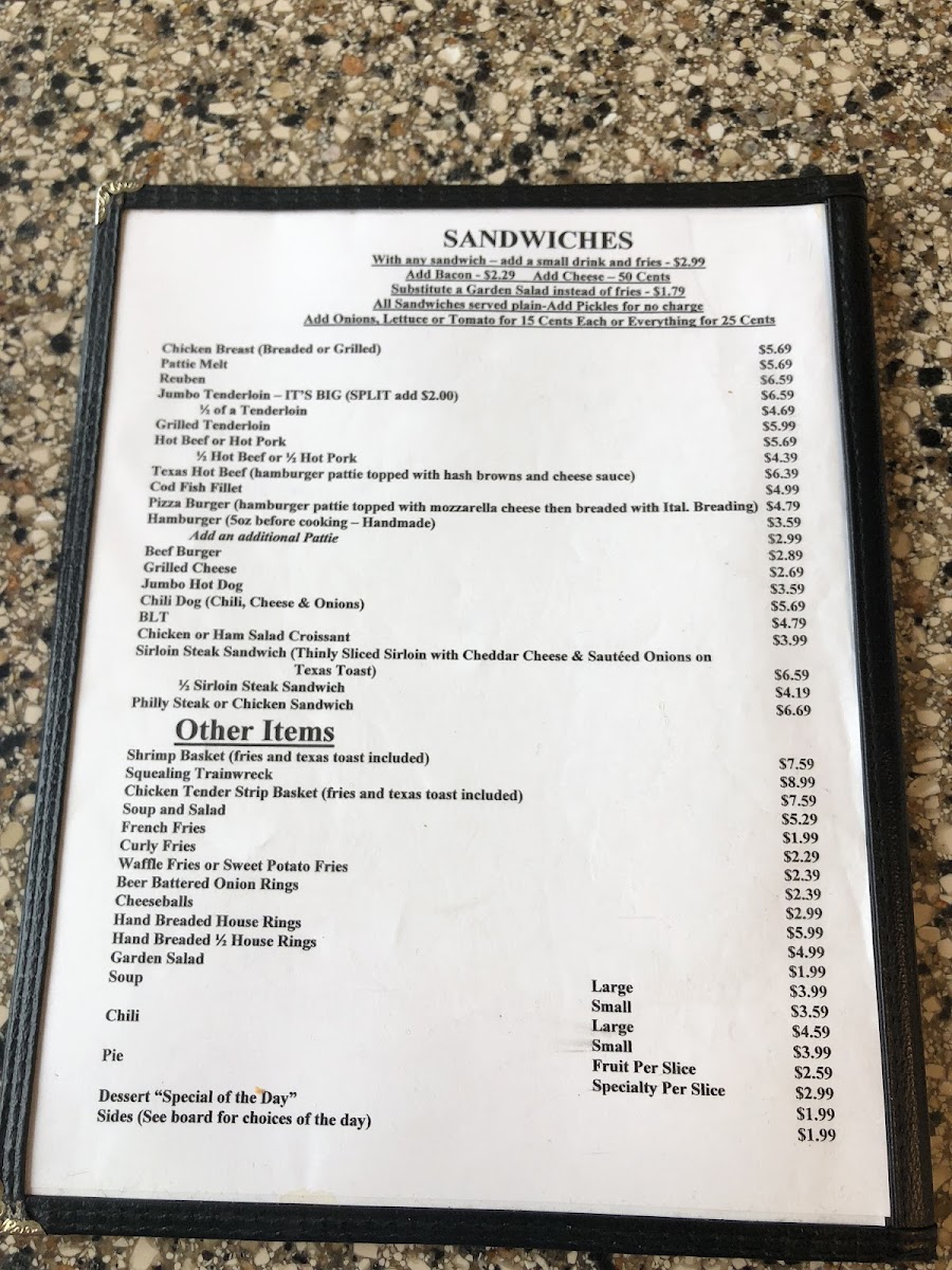 Whistle-Stop Cafe - 10