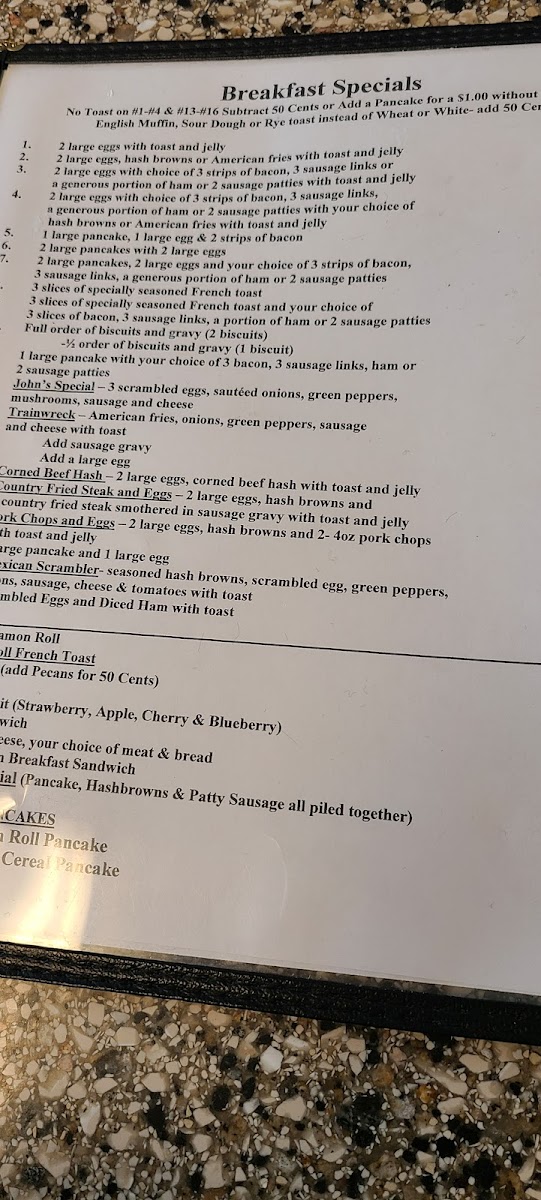 Whistle-Stop Cafe - 7