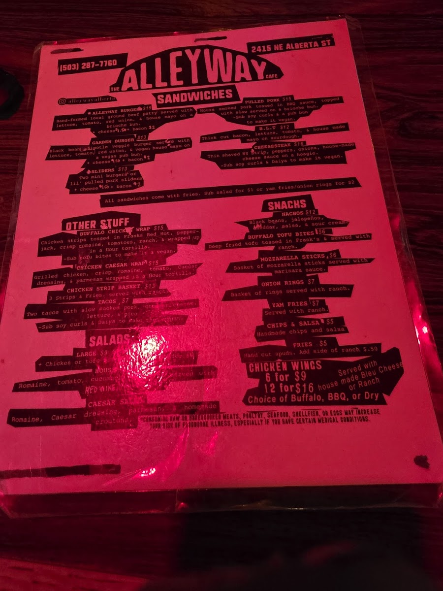 Alleyway Cafe & Bar - 1