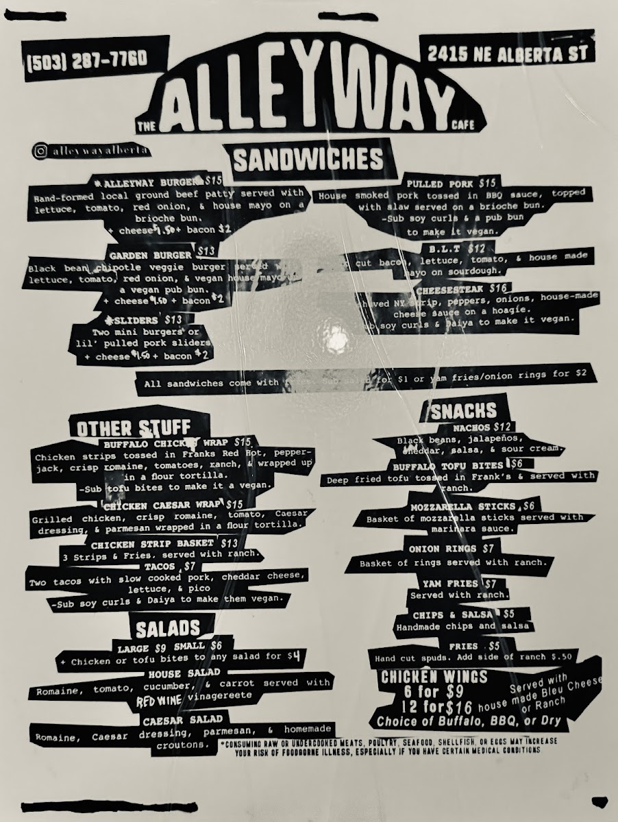 Alleyway Cafe & Bar - 2