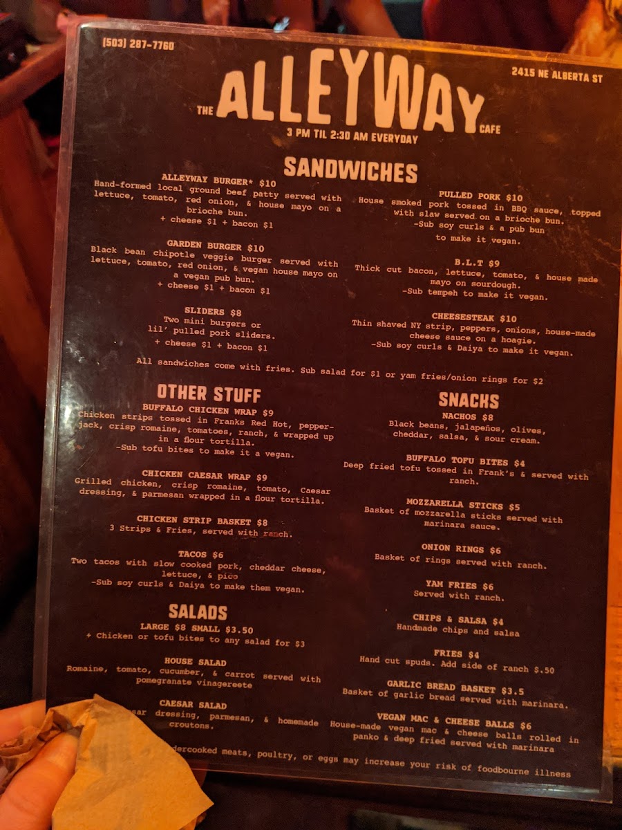 Alleyway Cafe & Bar - 5
