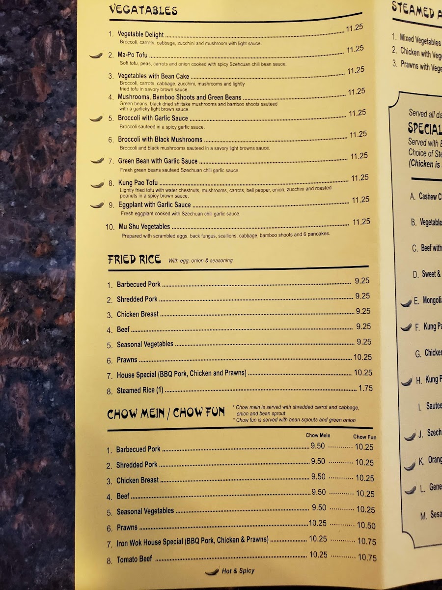 Iron Wok | Chinese Cuisine - 7