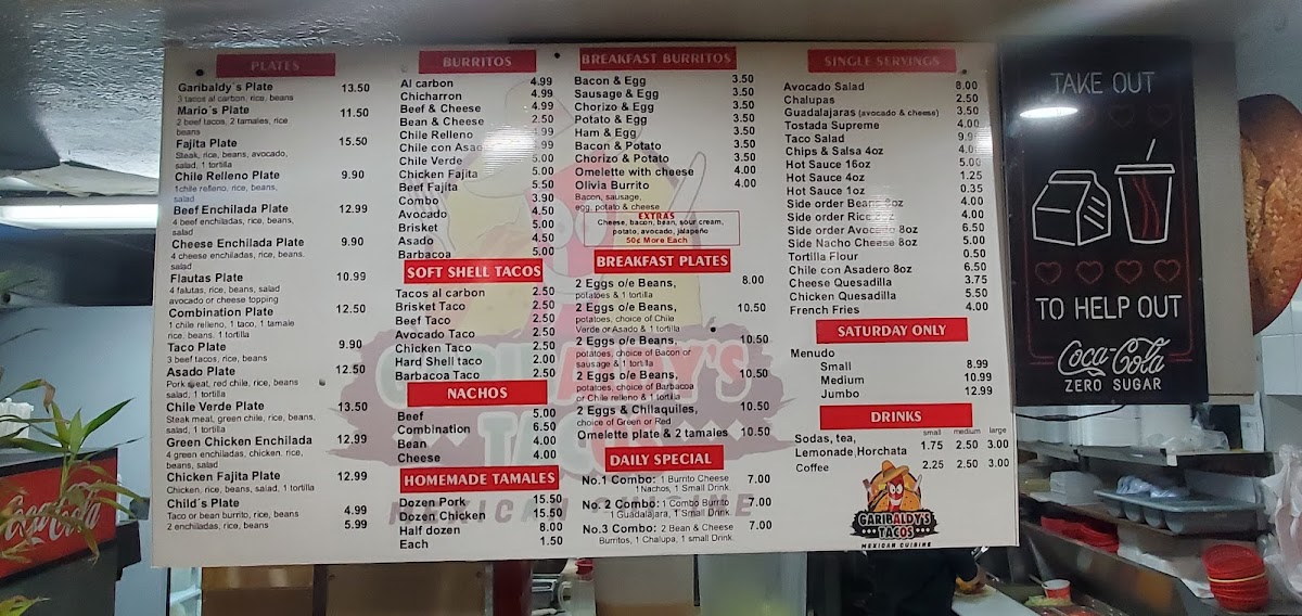 Garibaldy's Tacos - 1