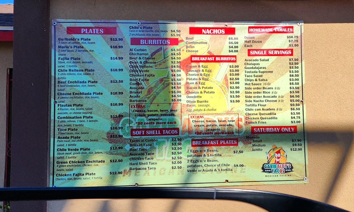 Garibaldy's Tacos - 4