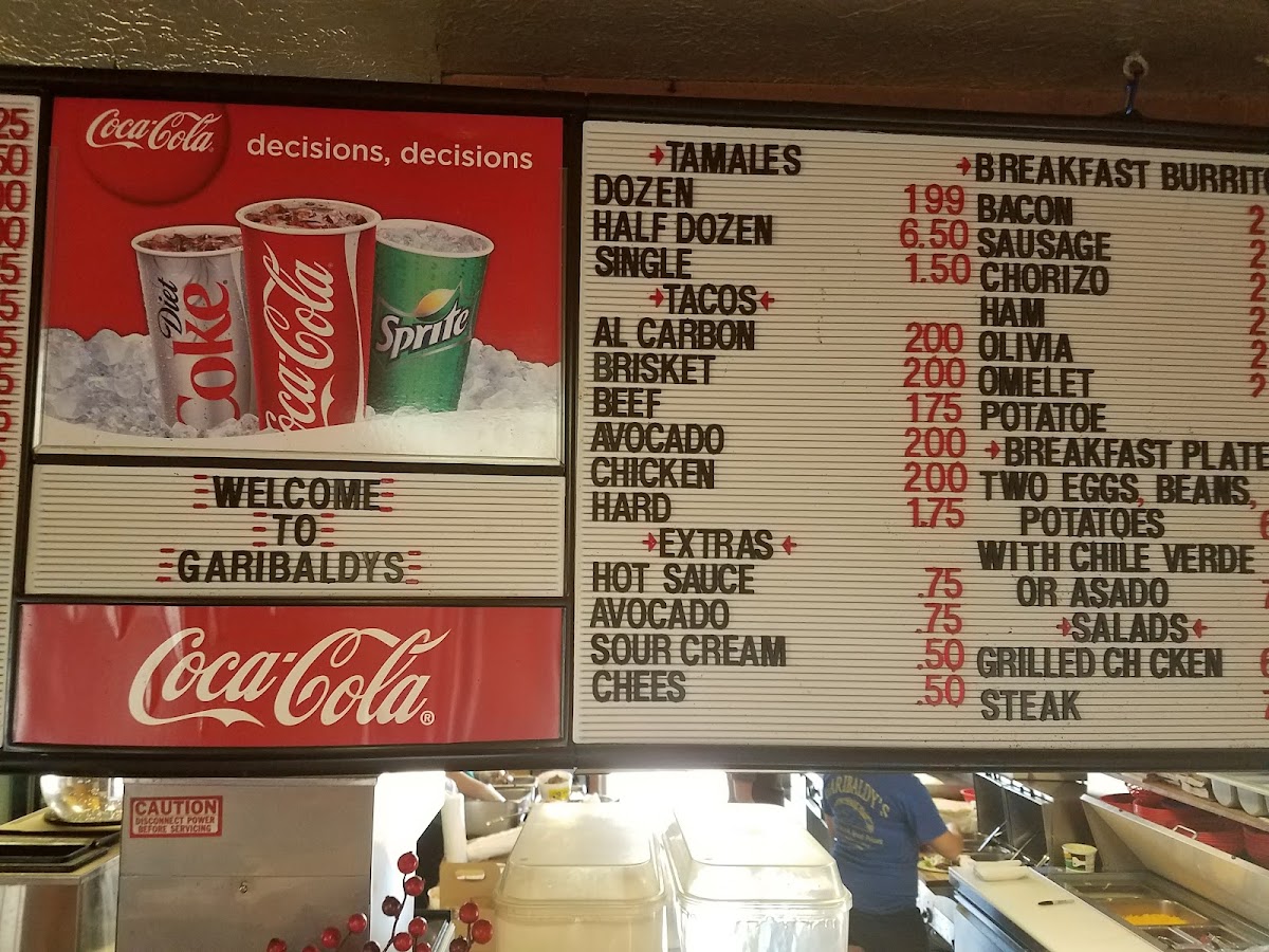 Garibaldy's Tacos - 6