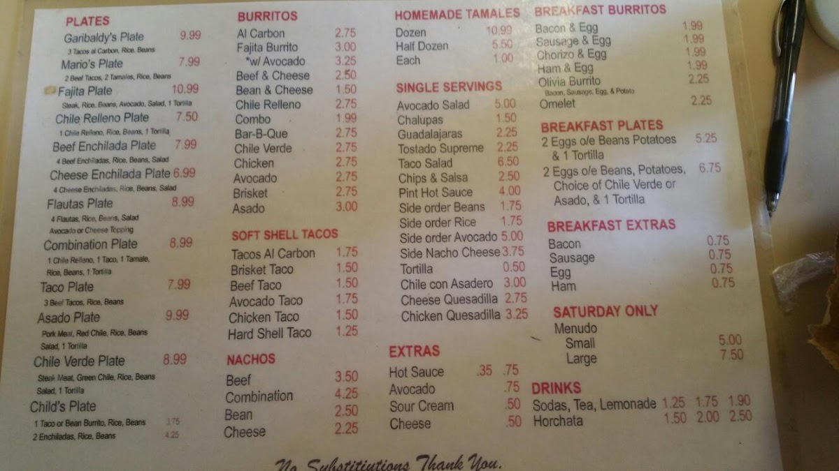 Garibaldy's Tacos - 7