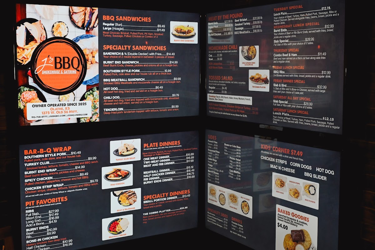 J’s BBQ Smokehouse & Catering - 1