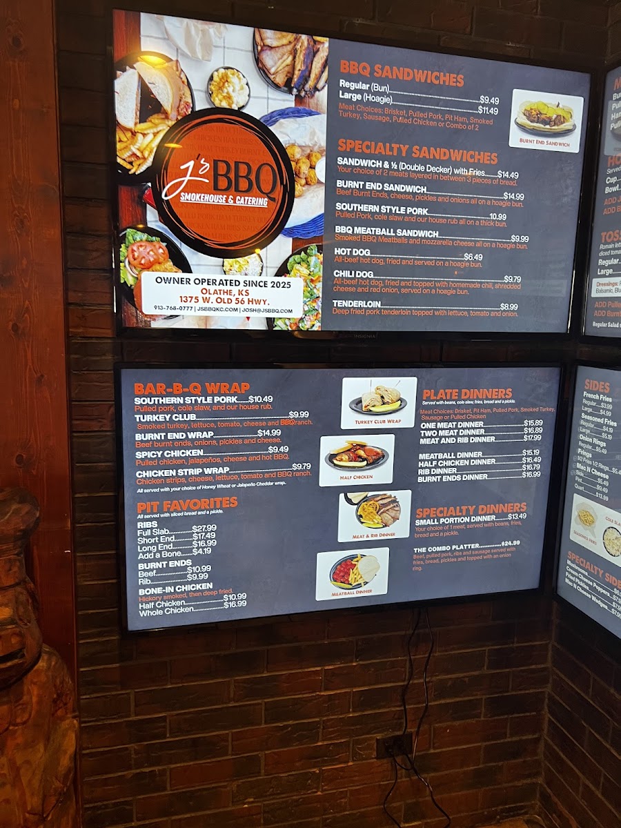 J’s BBQ Smokehouse & Catering - 10