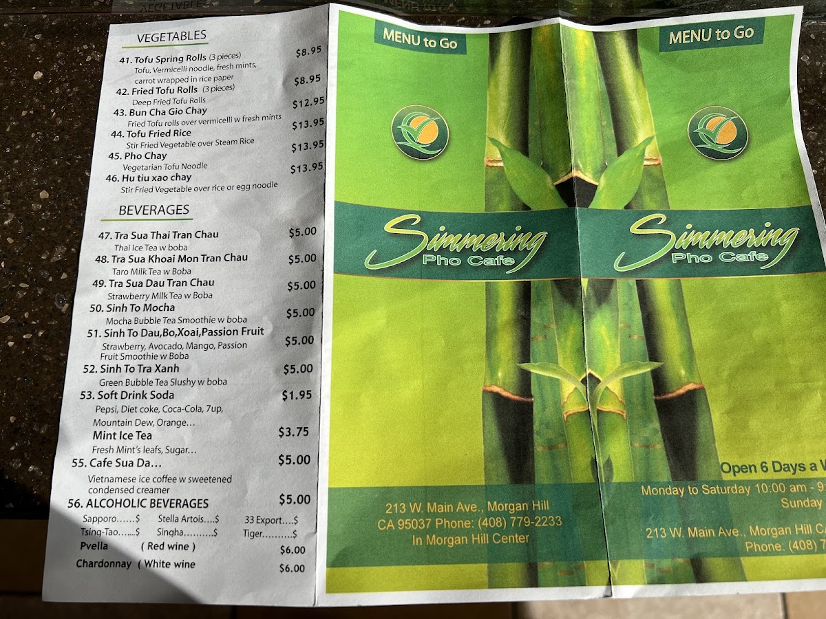 Simmering Pho Cafe - 10