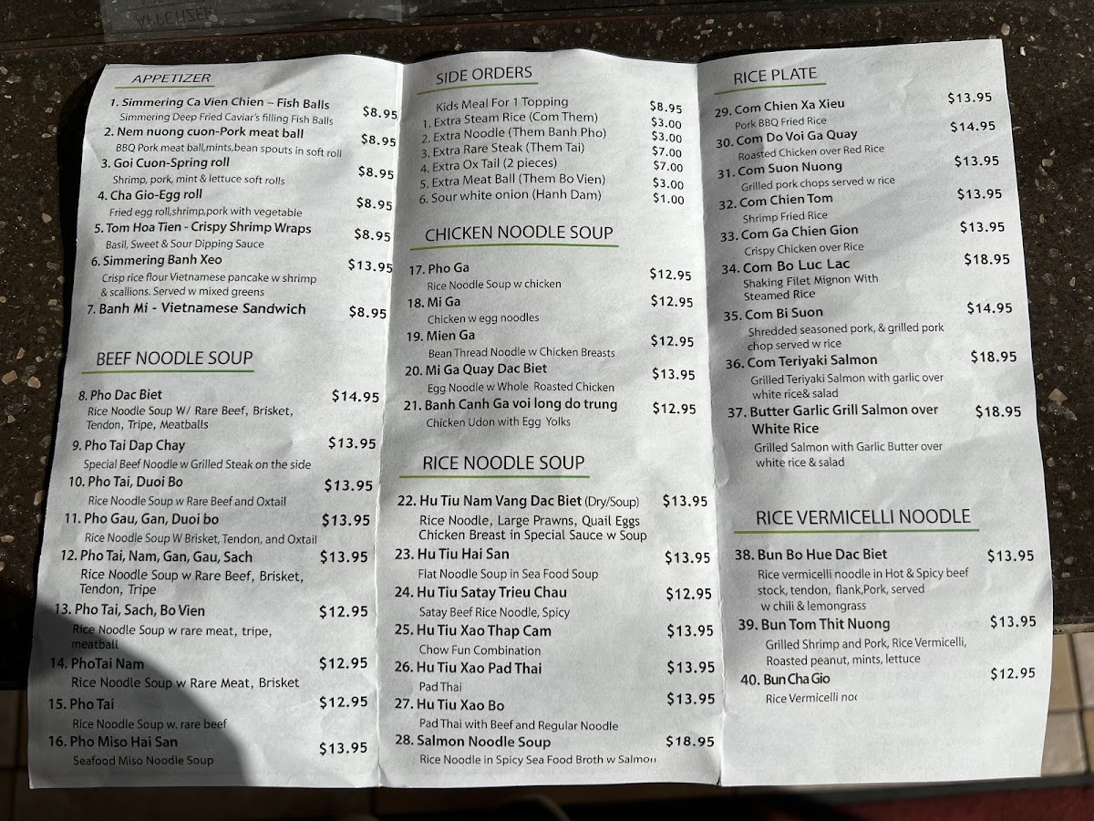 Simmering Pho Cafe - 2