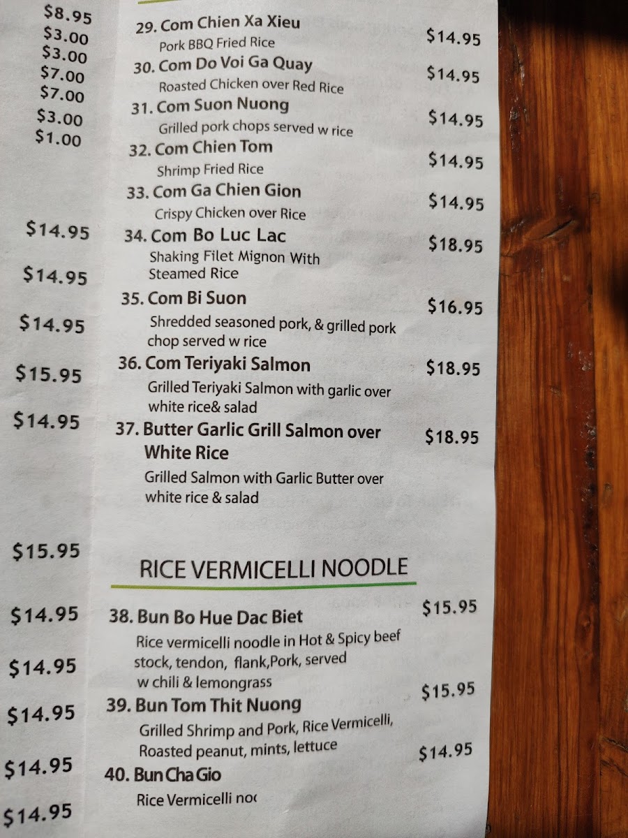 Simmering Pho Cafe - 3