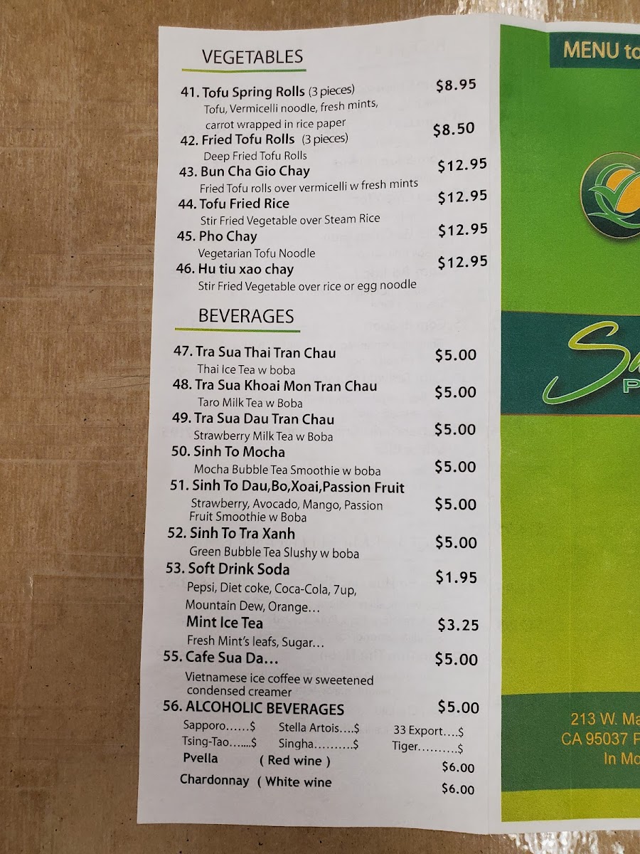 Simmering Pho Cafe - 6