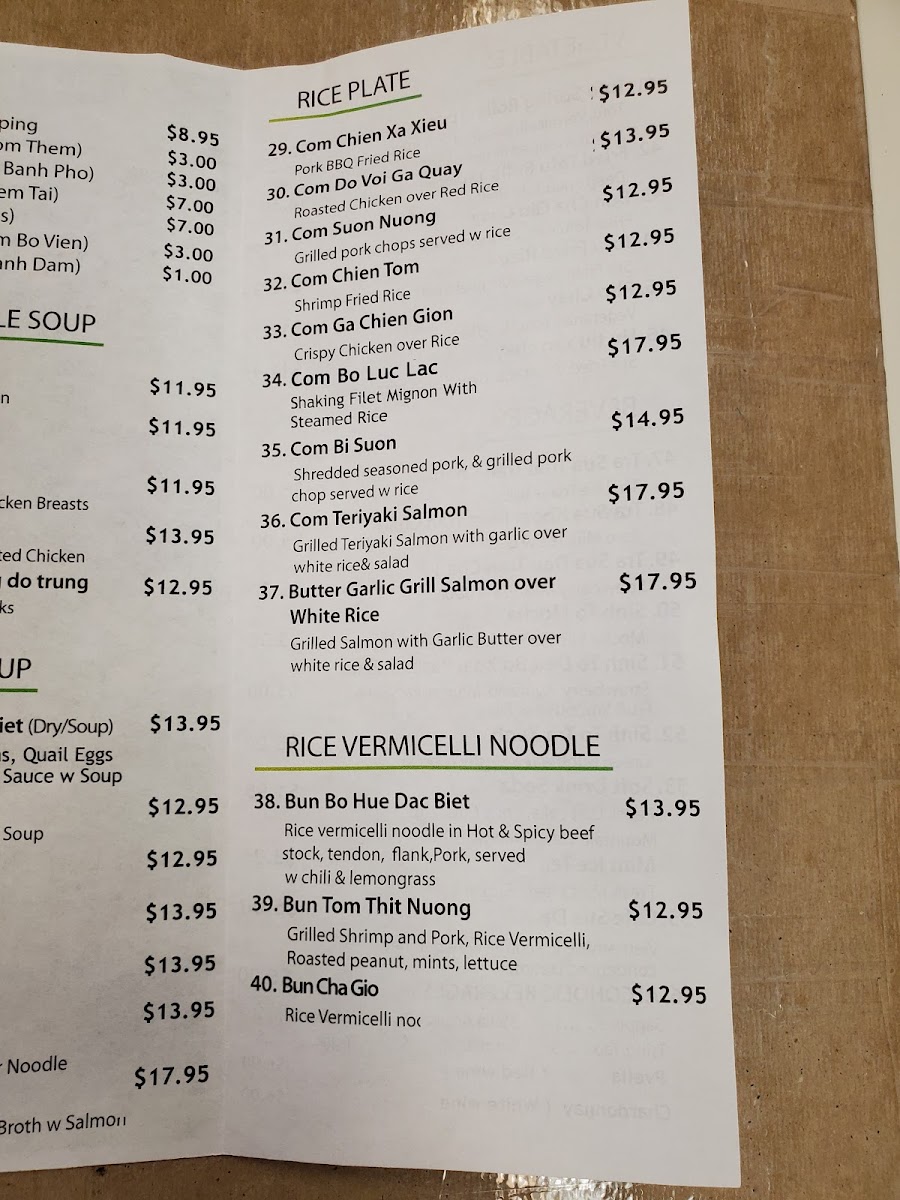 Simmering Pho Cafe - 7