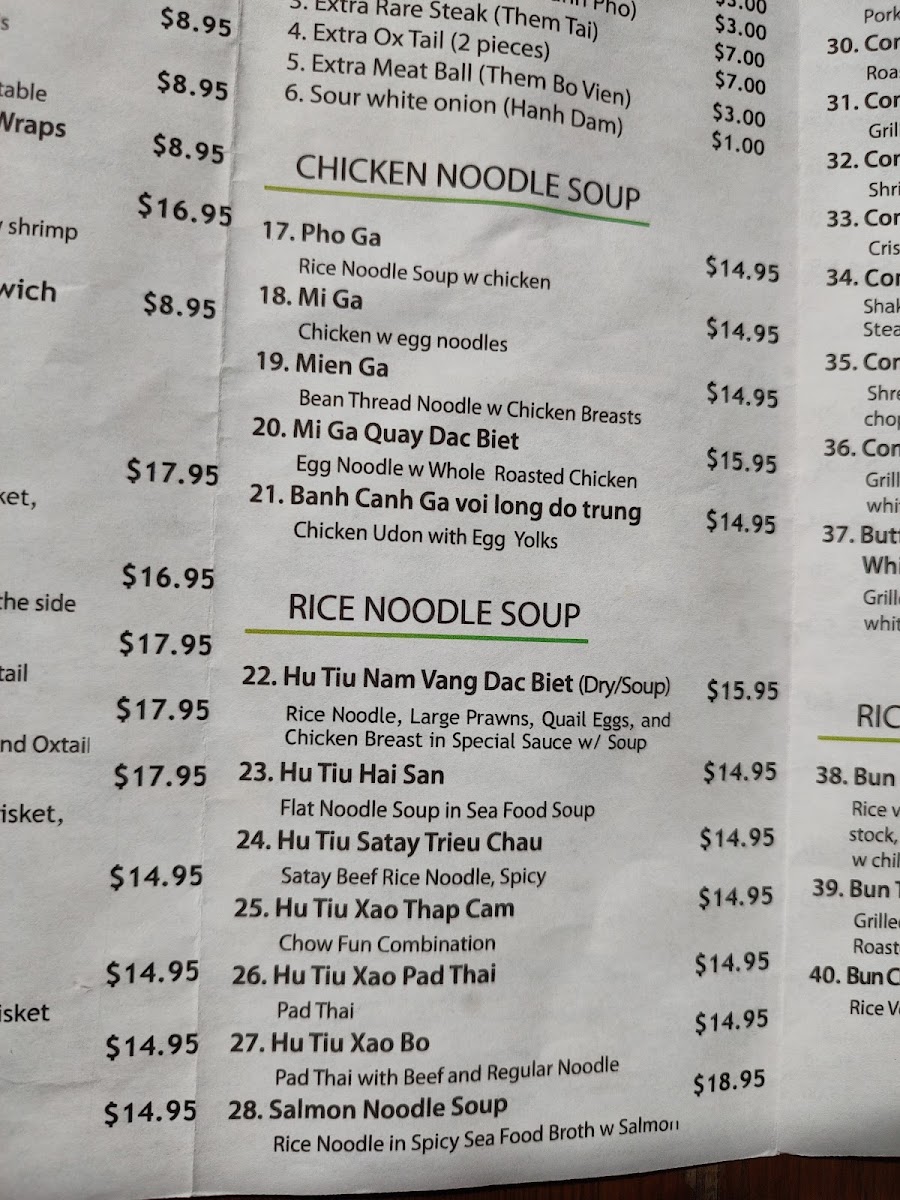 Simmering Pho Cafe - 8