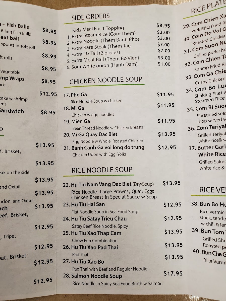 Simmering Pho Cafe - 9