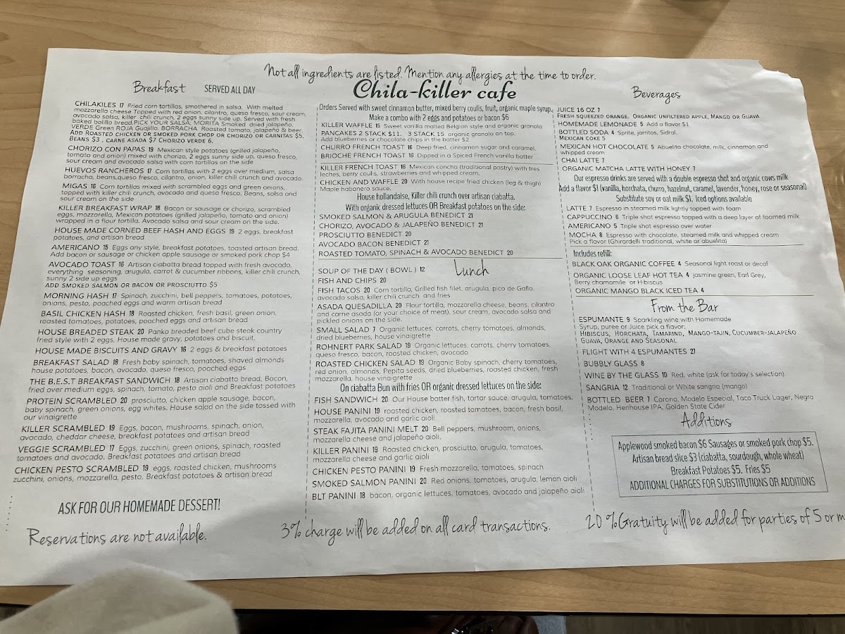 Chila-killer cafe - 5