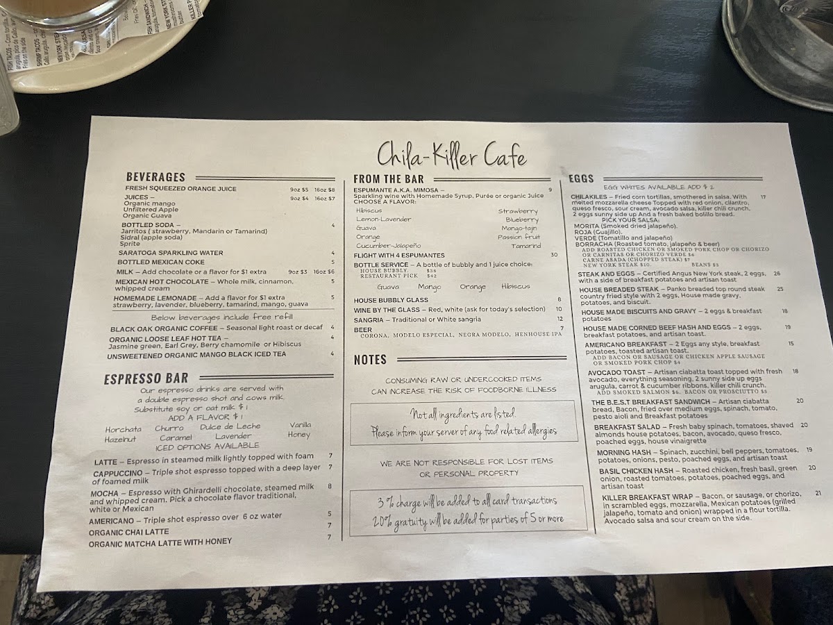 Chila-killer cafe - 6