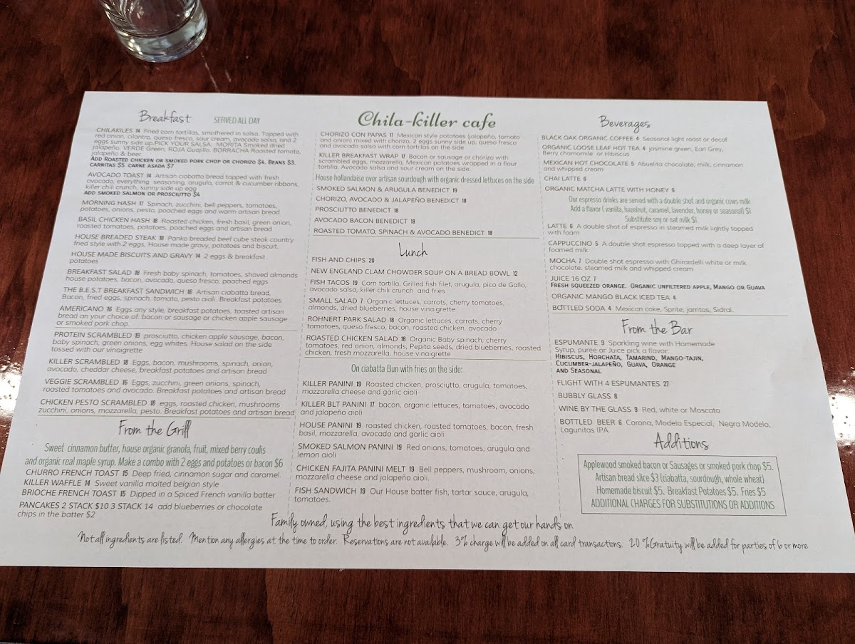 Chila-killer cafe - 8