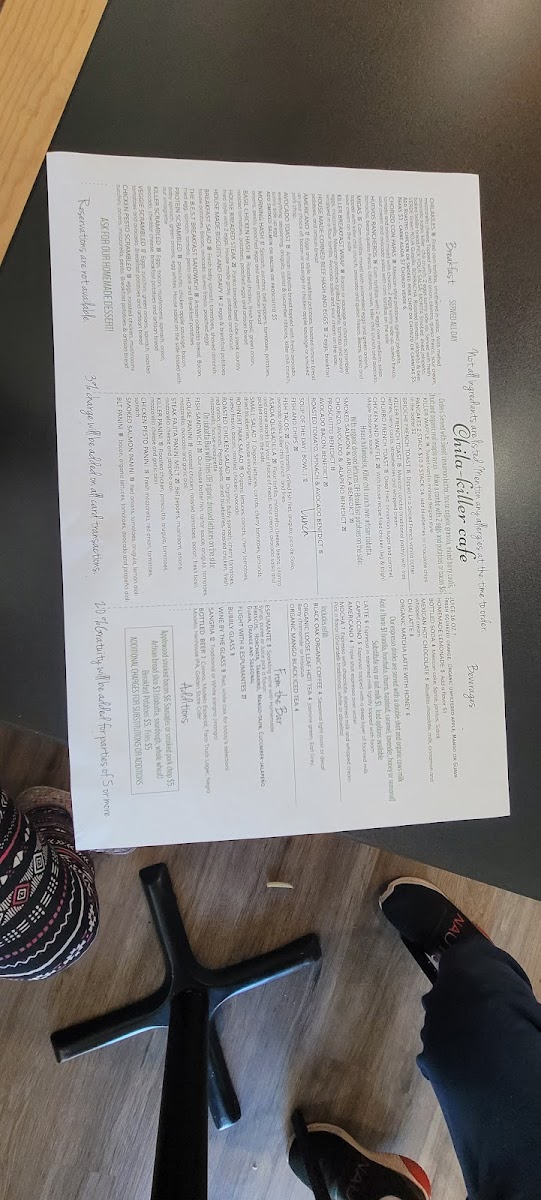 Chila-killer cafe - 9