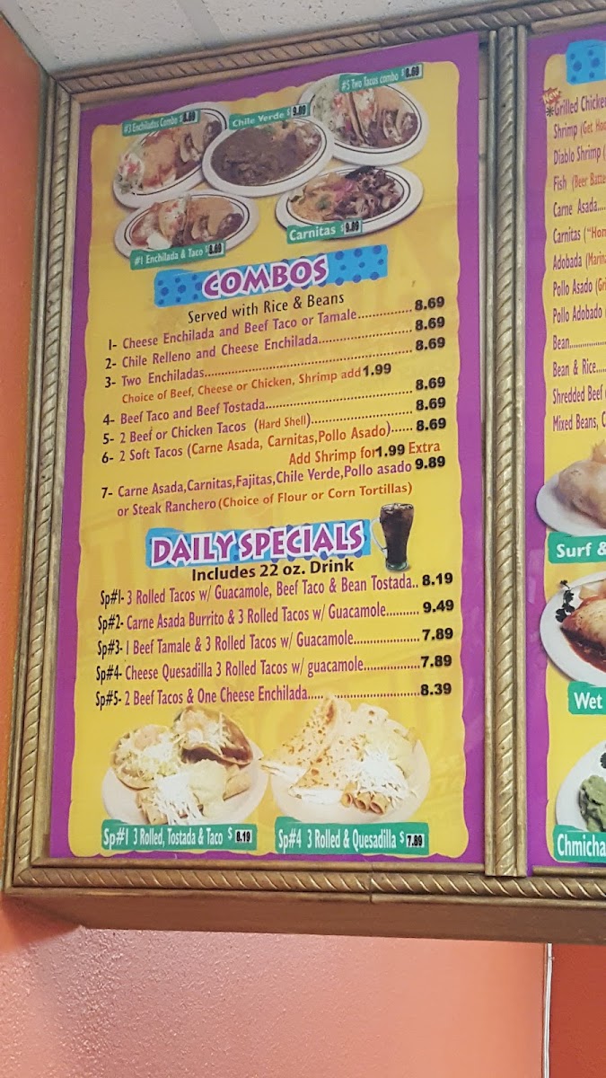 El Patron Taco Shop - 10