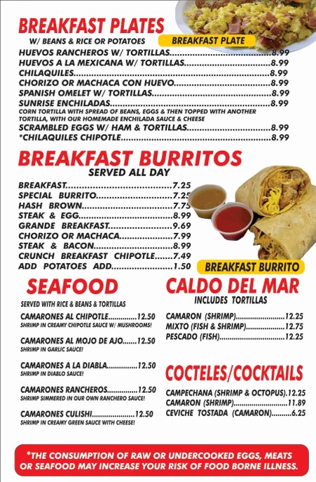 El Patron Taco Shop - 3