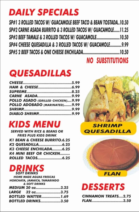 El Patron Taco Shop - 5