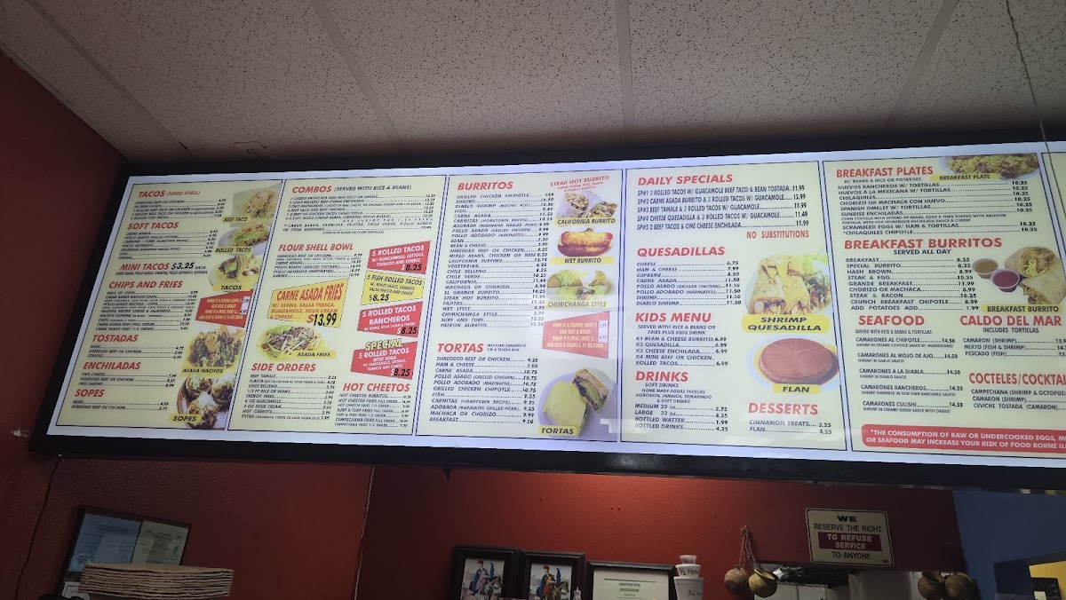 El Patron Taco Shop - 6