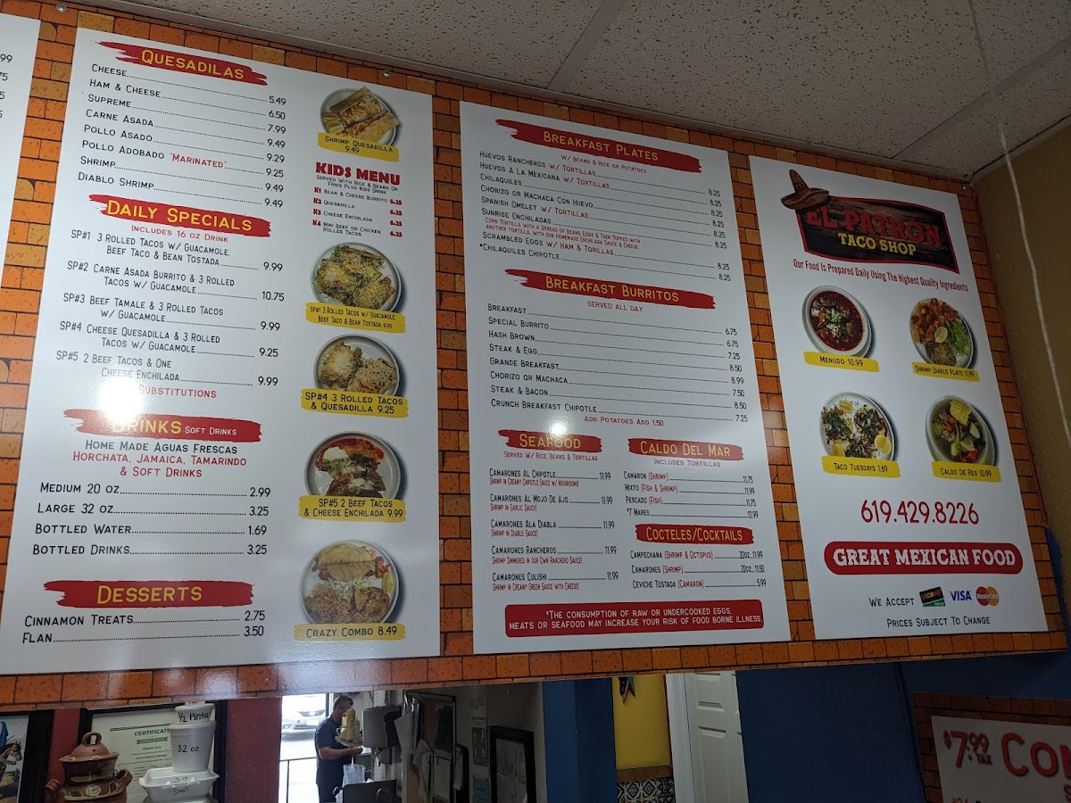 El Patron Taco Shop - 9