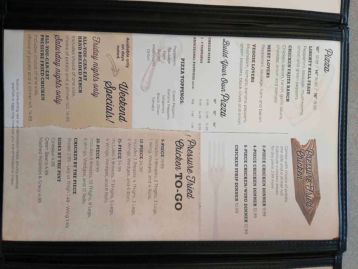 Liberty Bell Restaurant - 10