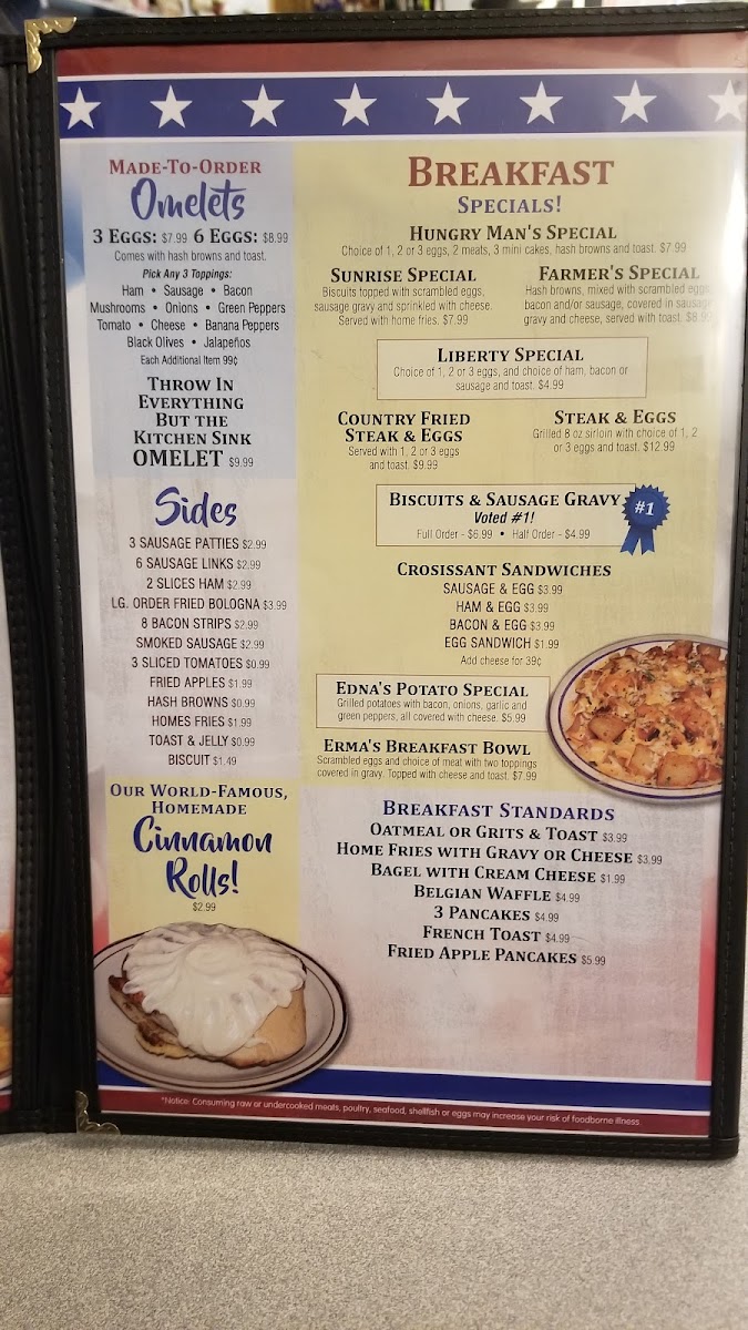 Liberty Bell Restaurant - 8