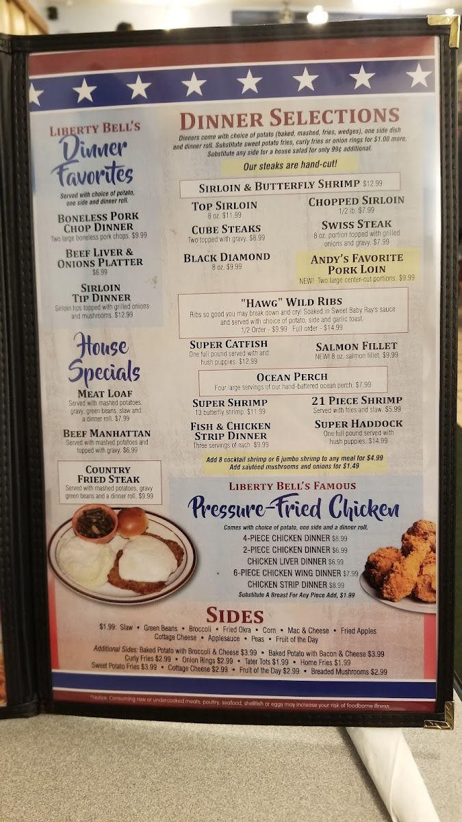 Liberty Bell Restaurant - 9