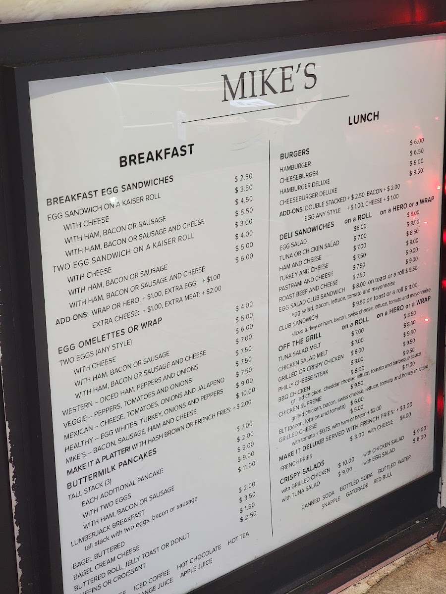 Mike's Coffee and Deli - 1