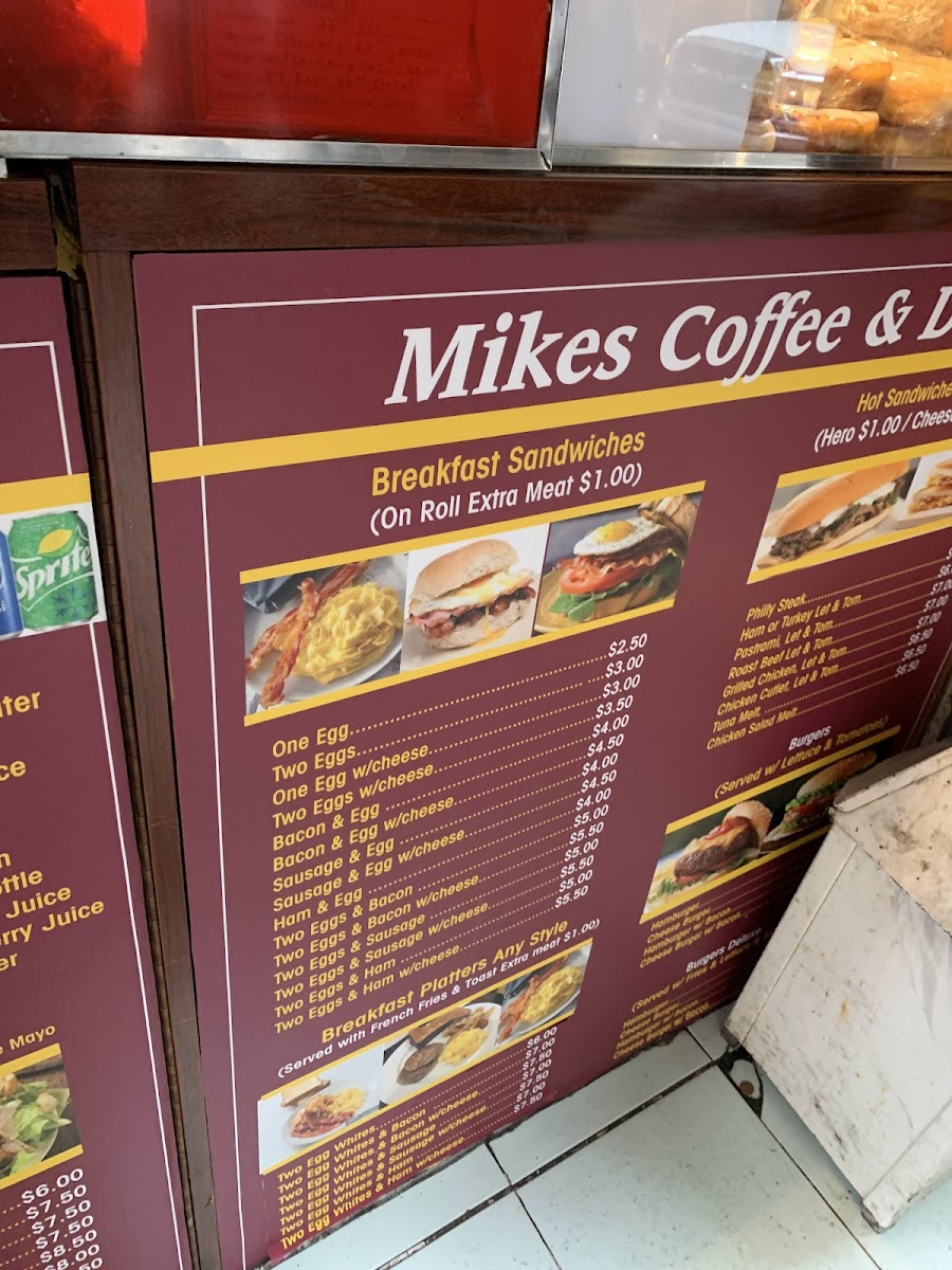 Mike's Coffee and Deli - 7