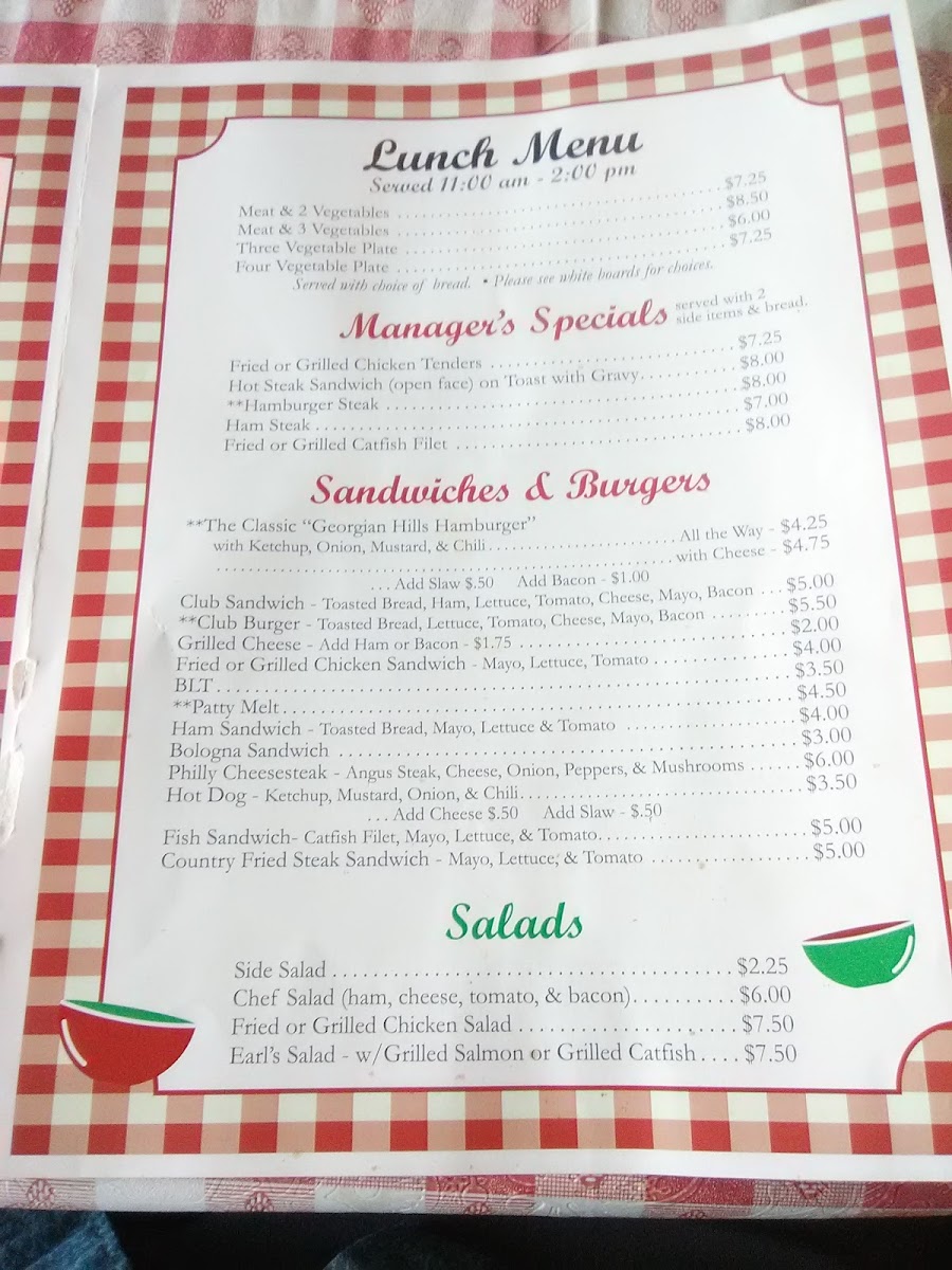 New Georgian Hills Restaurant - 6