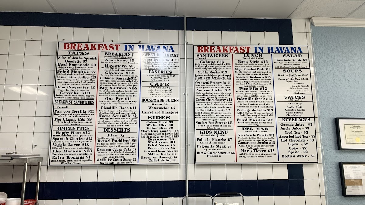 Breakfast in Havana - 1