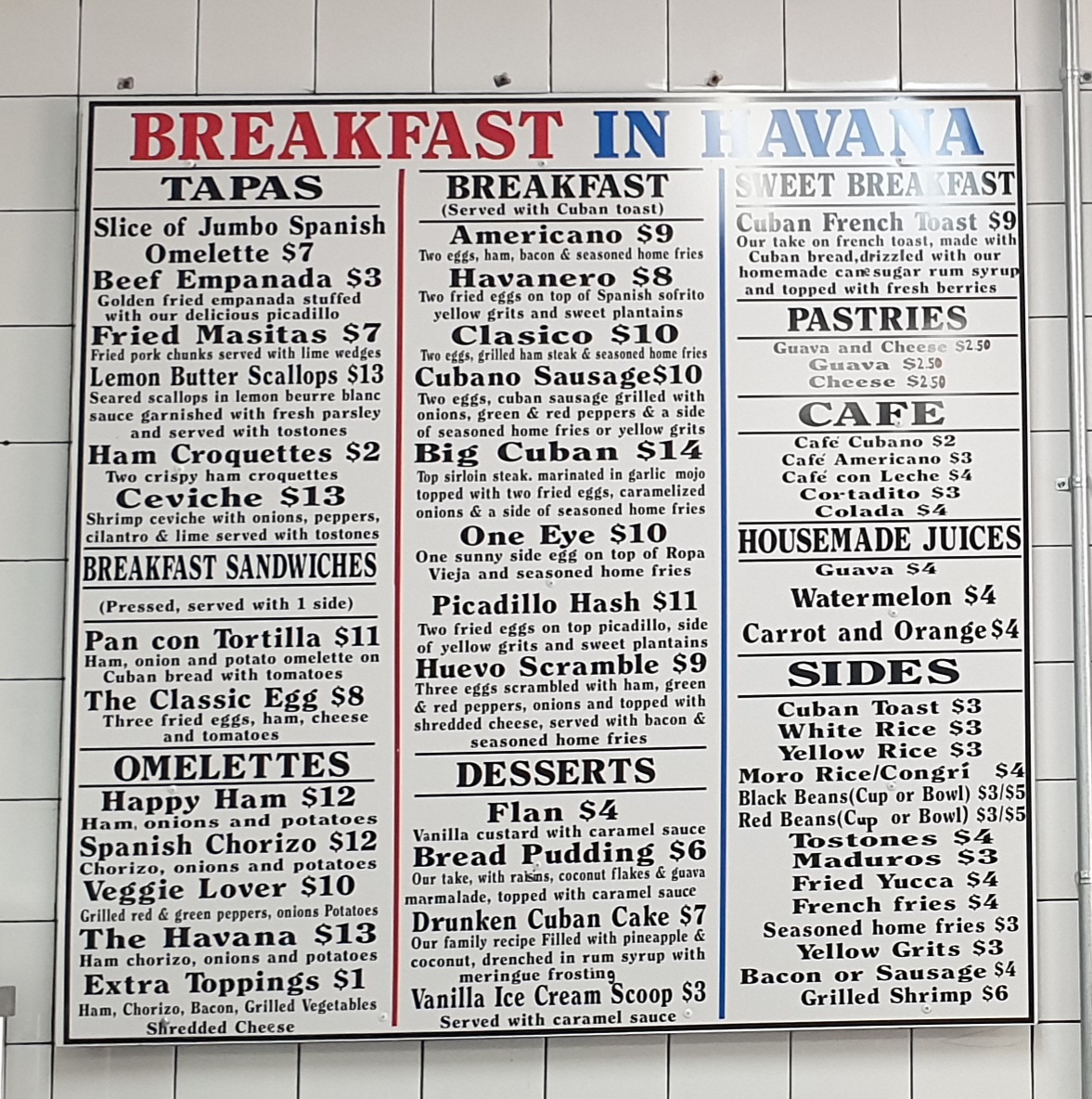 Breakfast in Havana - 4